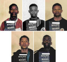 Above are the five men that were involved in the case.